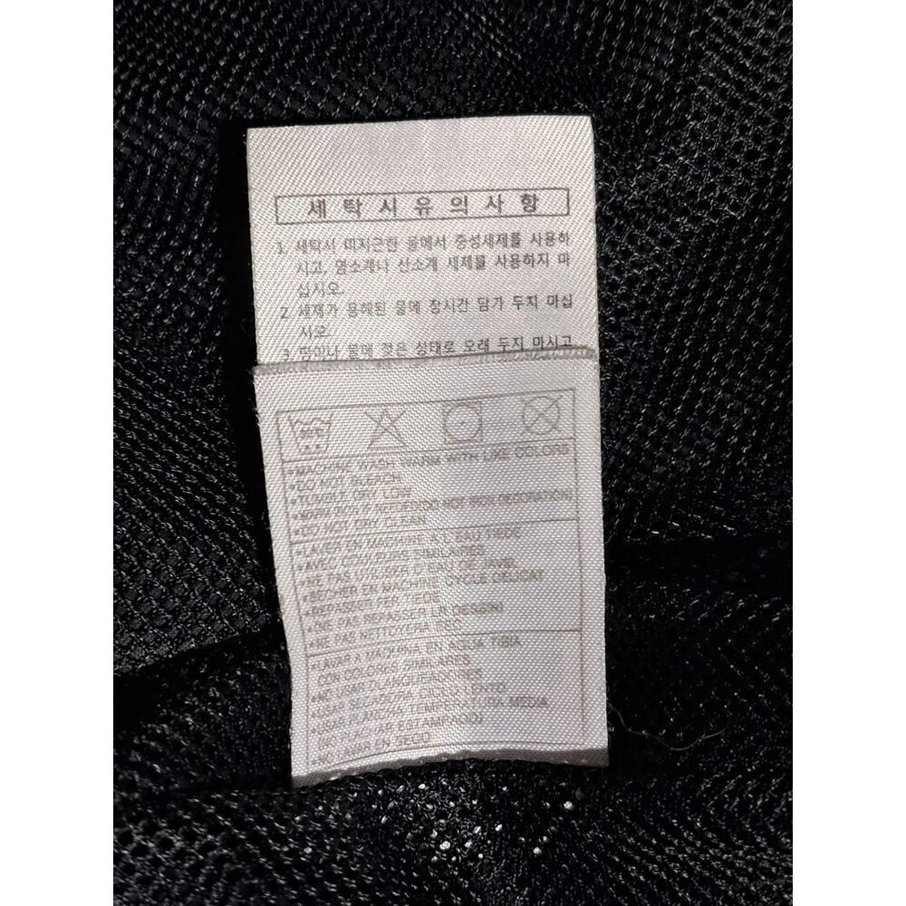 Dickies Mens L Black Ripstop Nylon Packable Hooded Windbreaker Jacket Lightweigh - Picture 13 of 15